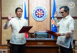 Vince Dizon takes oath as DOTr&nbsp;chief